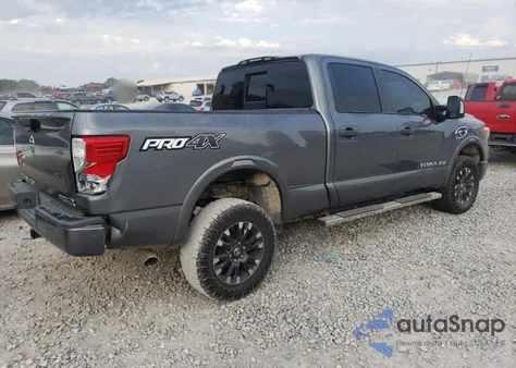 2017 Nissan Titan Xd Sl from USA, damaged, VIN 1N6BA1F4XHN554891